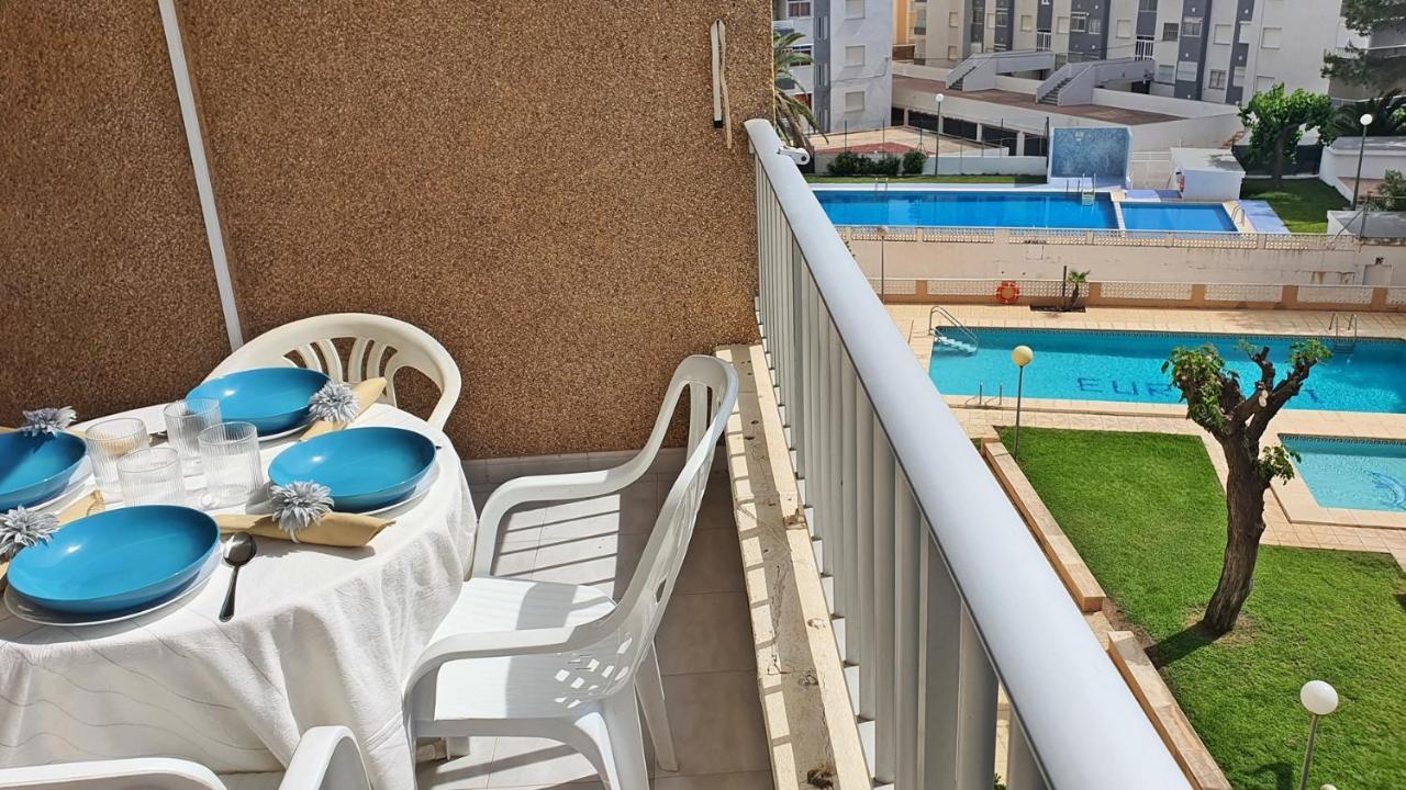דירות Europa I - Playa De מיראמר מראה חיצוני תמונה